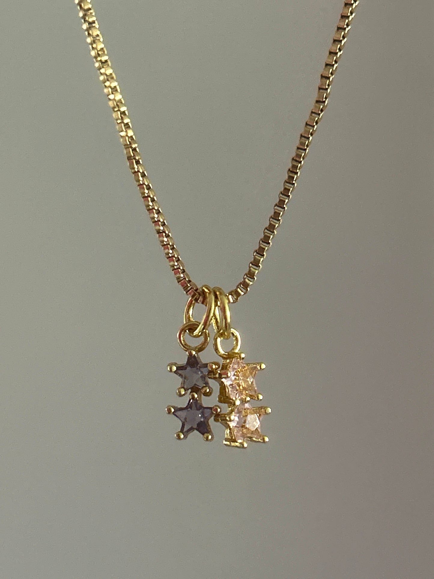 Halskette Diana 14 Karat Vergoldung/ Gold Plated