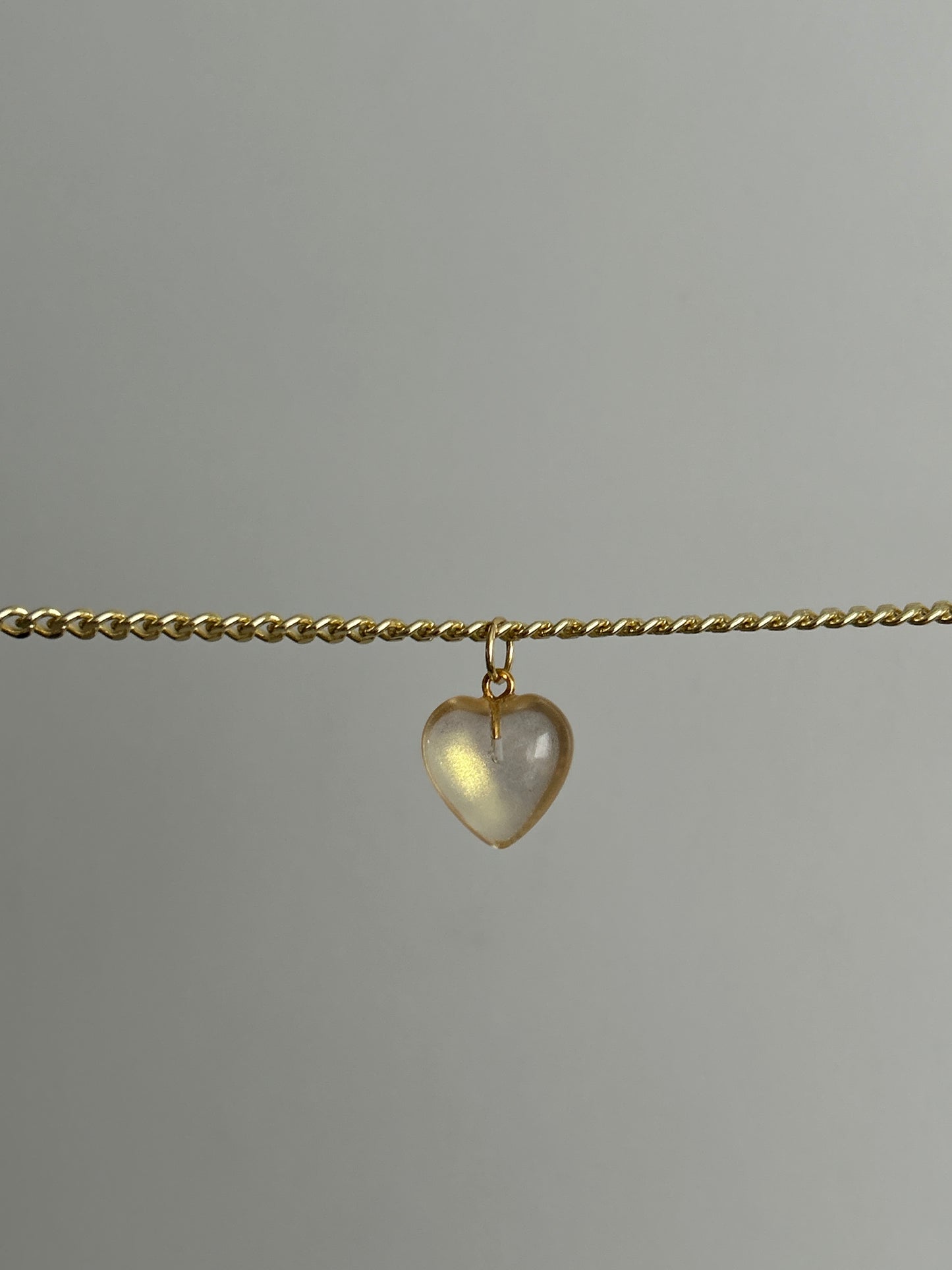 Exklusive Herz Halskette Alina 14 Karat Vergoldung/ Gold Plated