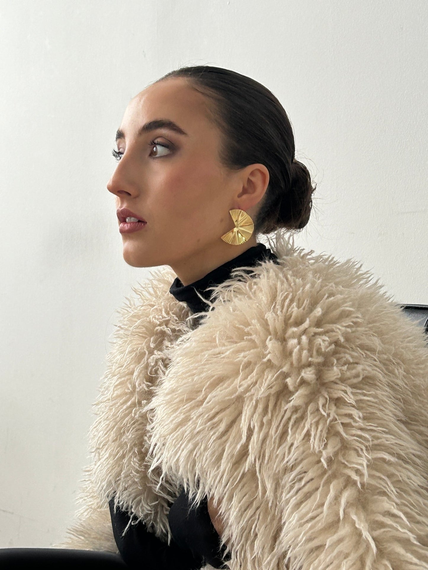 Charme Ohrringe Kira aus Edelstahl/ Steel