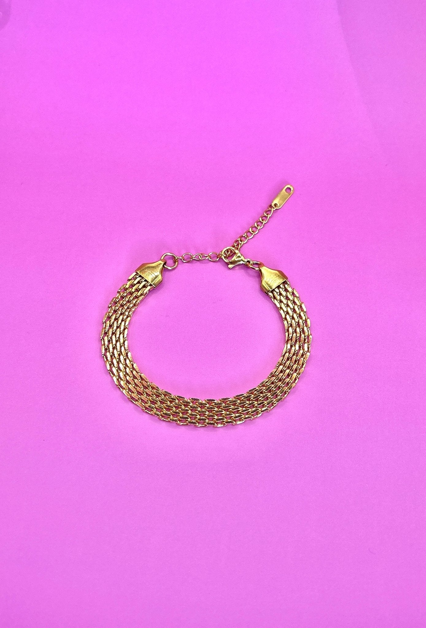 Armband Old Money Style, Edelstahl/ Steel