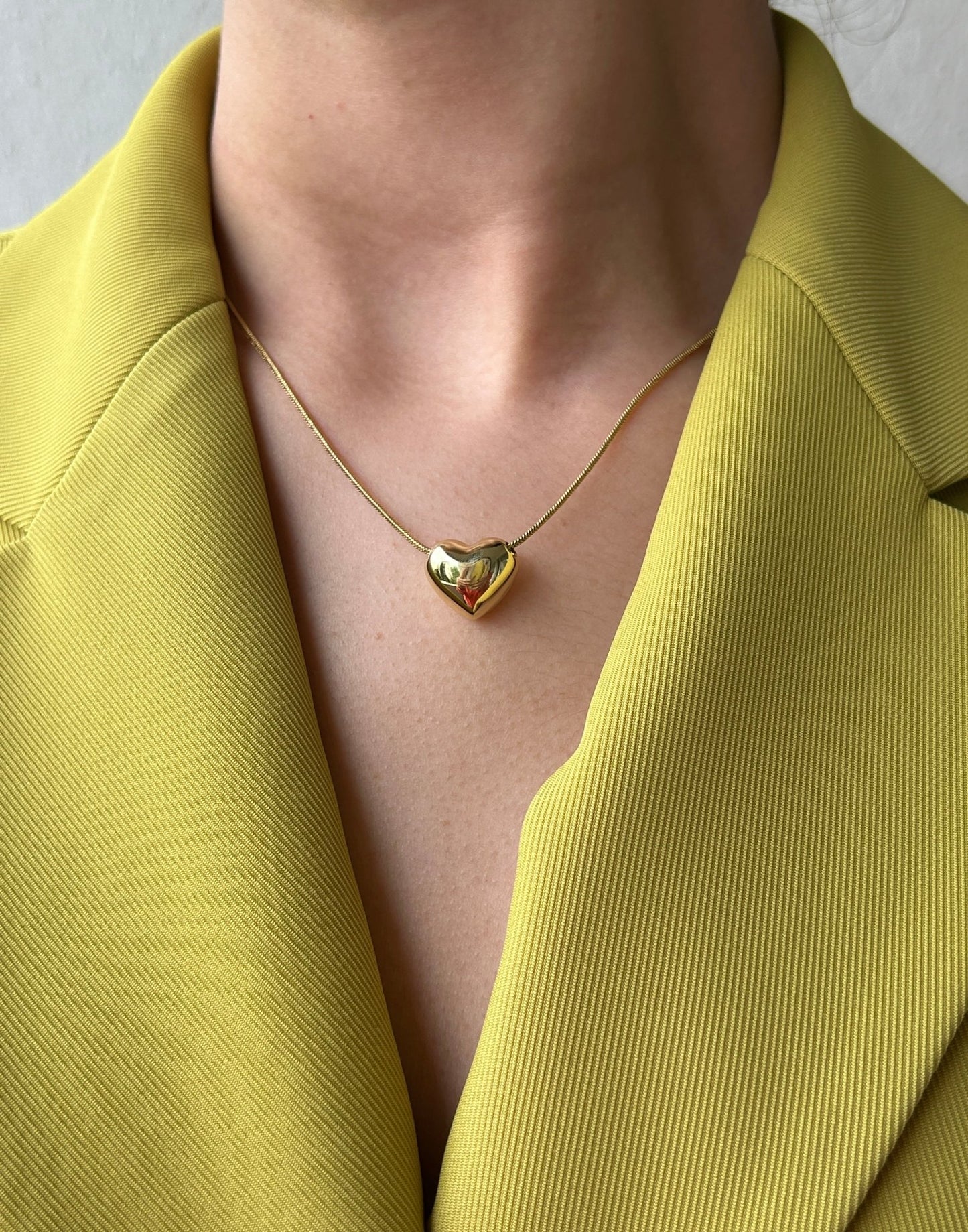 Exklusive Halskette Ela 14 Karat Vergoldung/Gold Plated