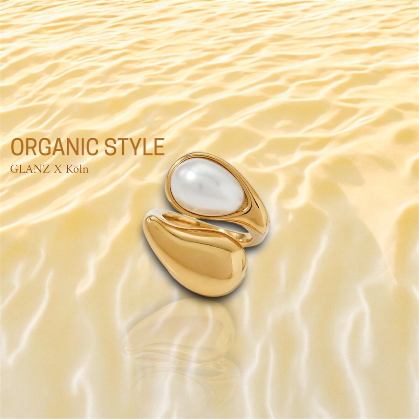 Charme Ring Samira aus Edelstahl /Steel