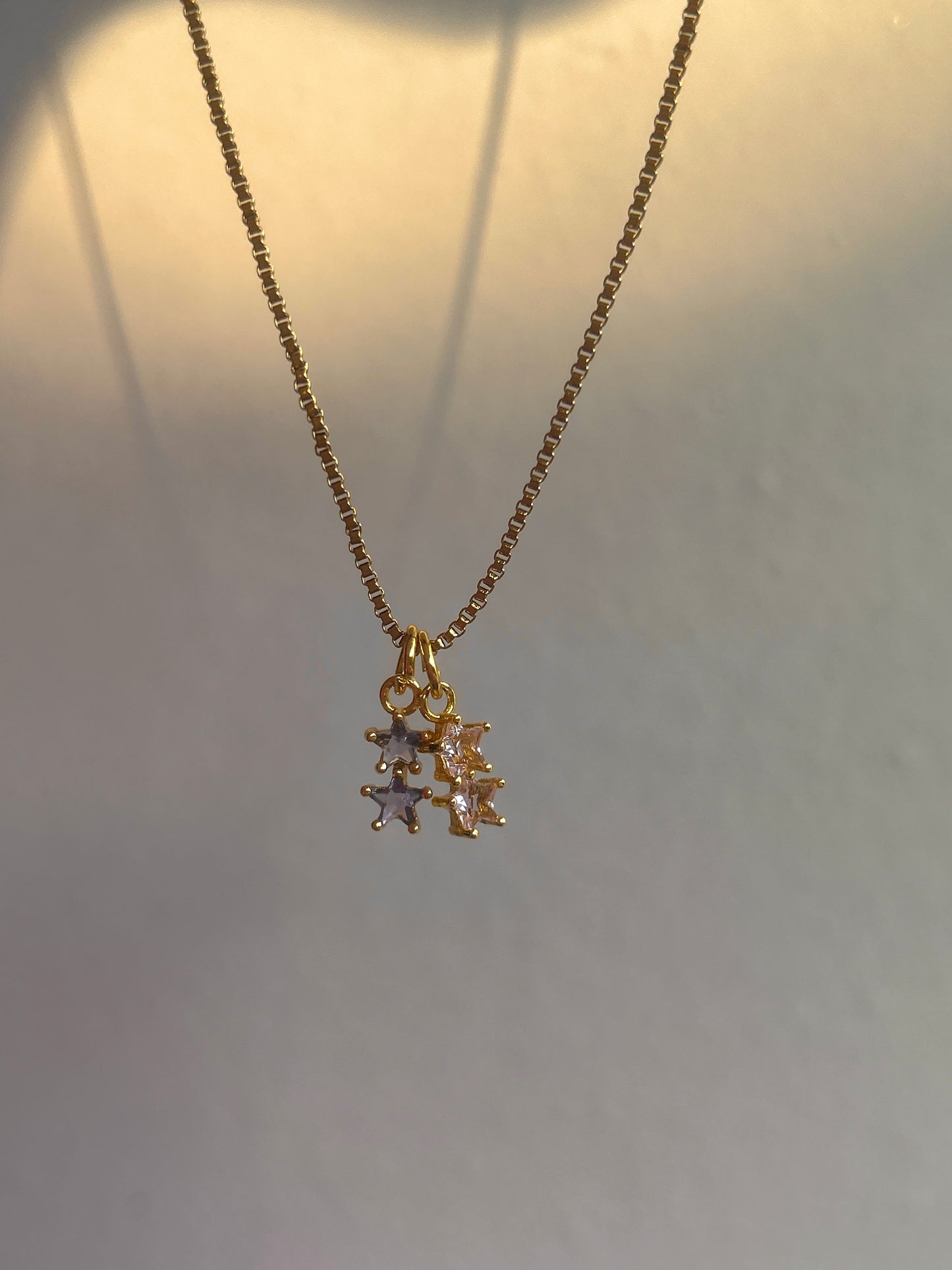 Halskette Diana 14 Karat Vergoldung/ Gold Plated
