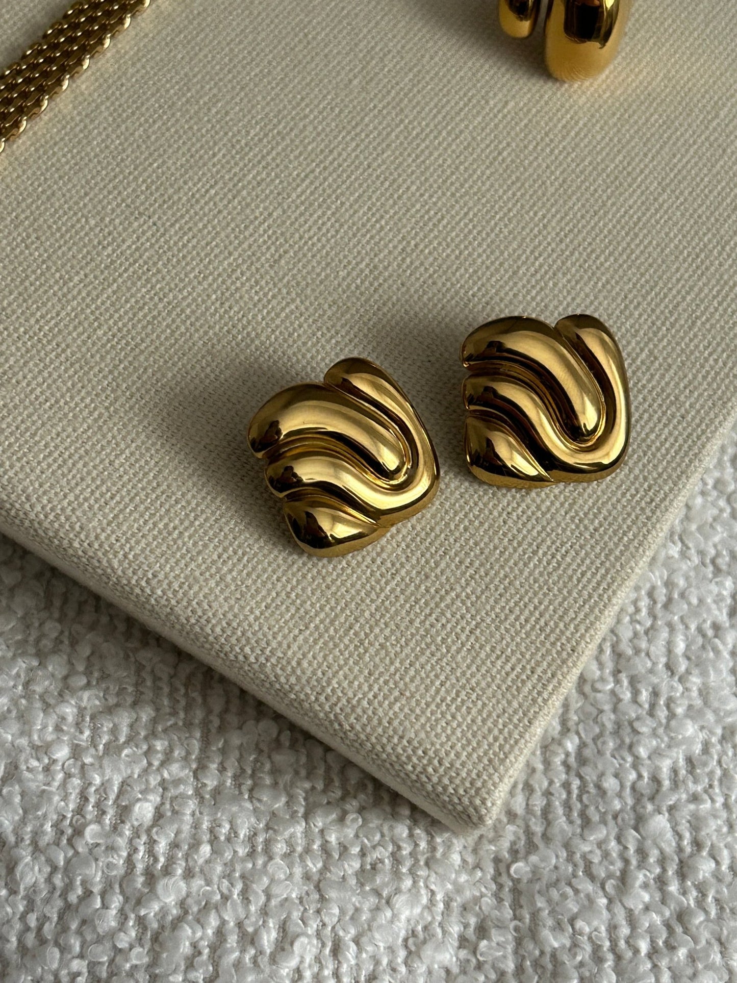 Charme Ohrringe Elisabeth aus Edelstahl/ Steel