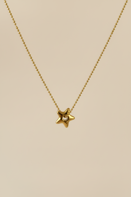 Charme Halskette Rebecca aus Edelstahl/Steel