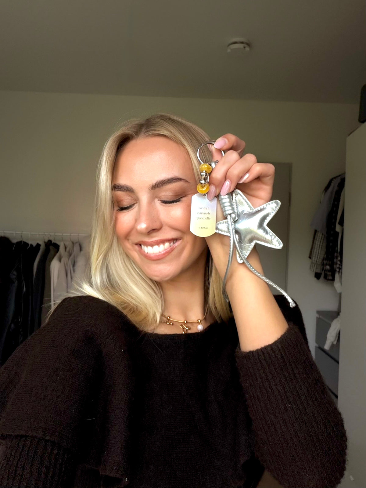Mystery Affirmation Keychain