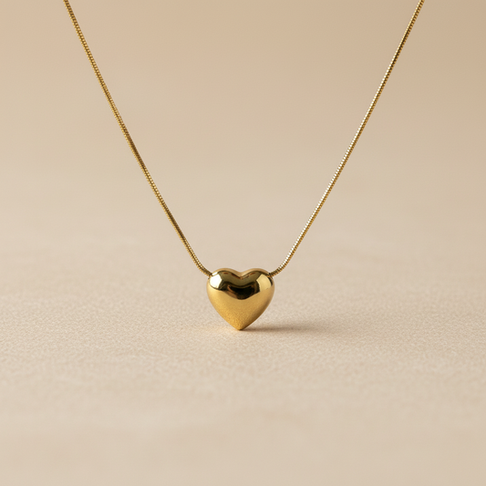 Exklusive Halskette Ela 14 Karat Vergoldung/Gold Plated