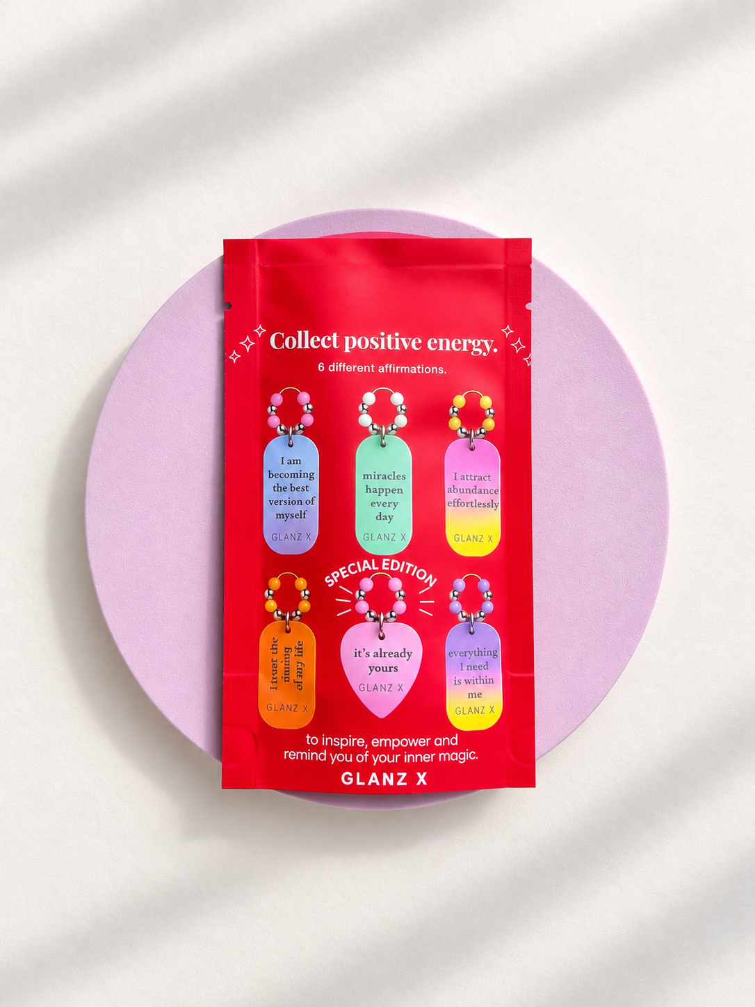 Mystery Affirmation Keychain
