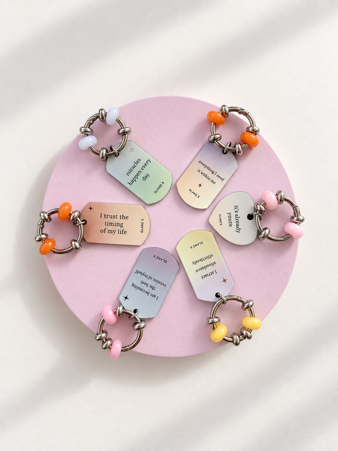 Mystery Affirmation Keychain