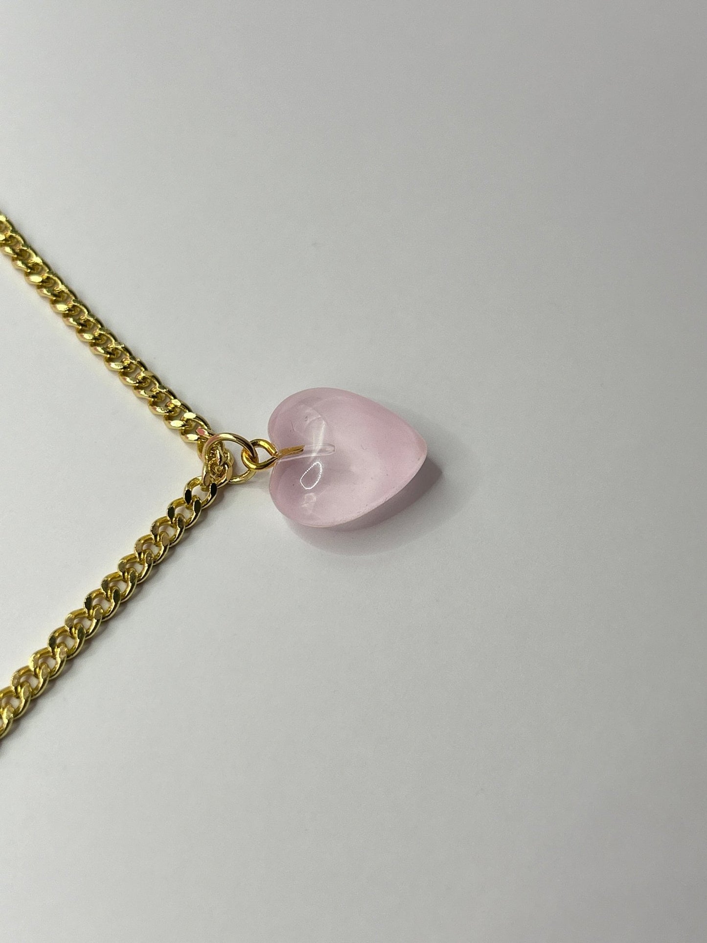 Exklusive Herz Halskette Lilly 14 Karat Vergoldung/ Gold Plated