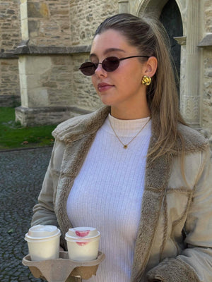 Charme Ohrringe Elisabeth aus Edelstahl/ Steel