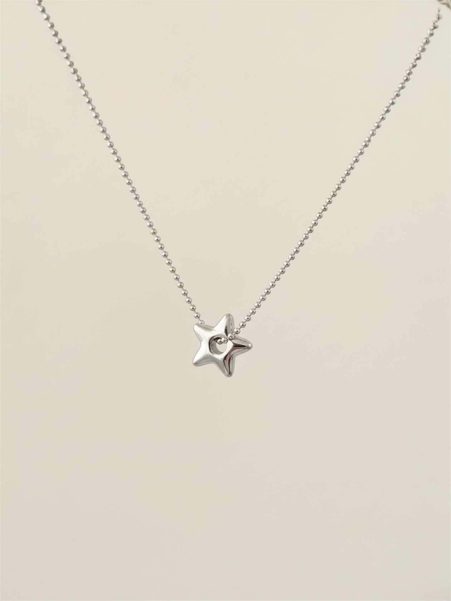 Charme Halskette Rebecca aus Edelstahl/Steel