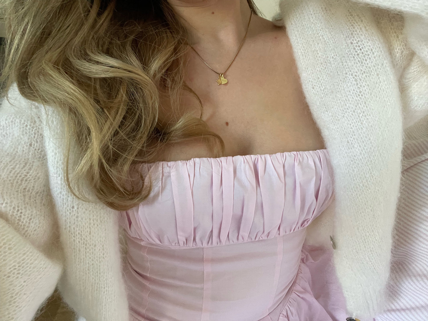 Golden Sign Halskette 11:11 - Edelstahl mit vergoldetem Engelszahl-Anhänger/ Golden Sign Necklace